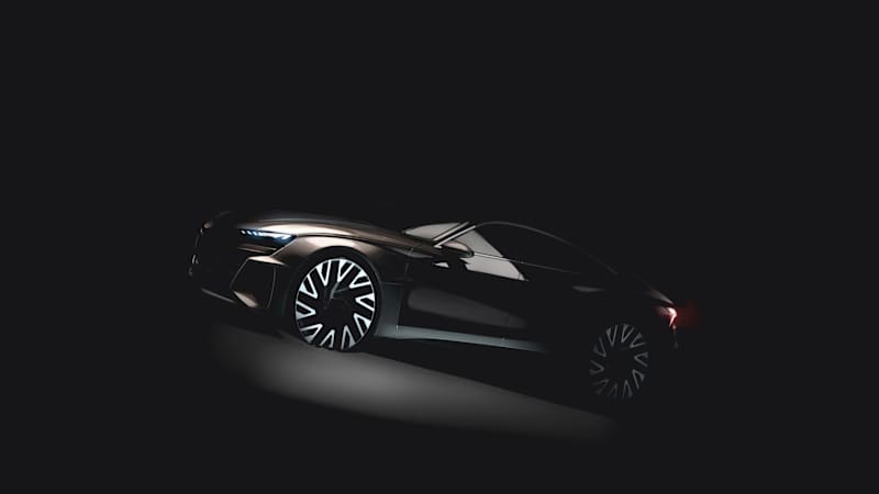 Audi will introduce four-door E-Tron GT by 2020